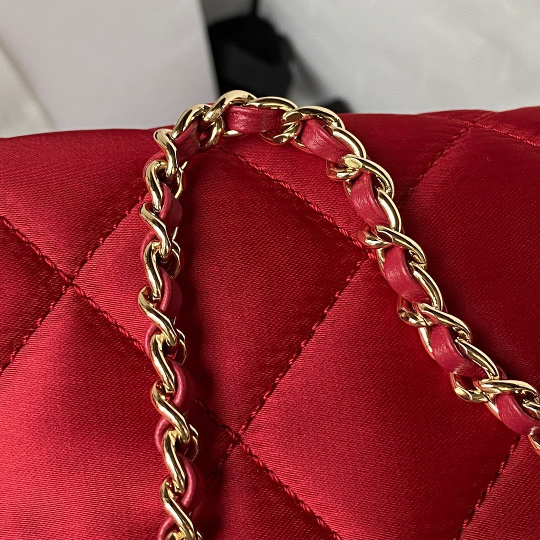 Pearl Flap Bag