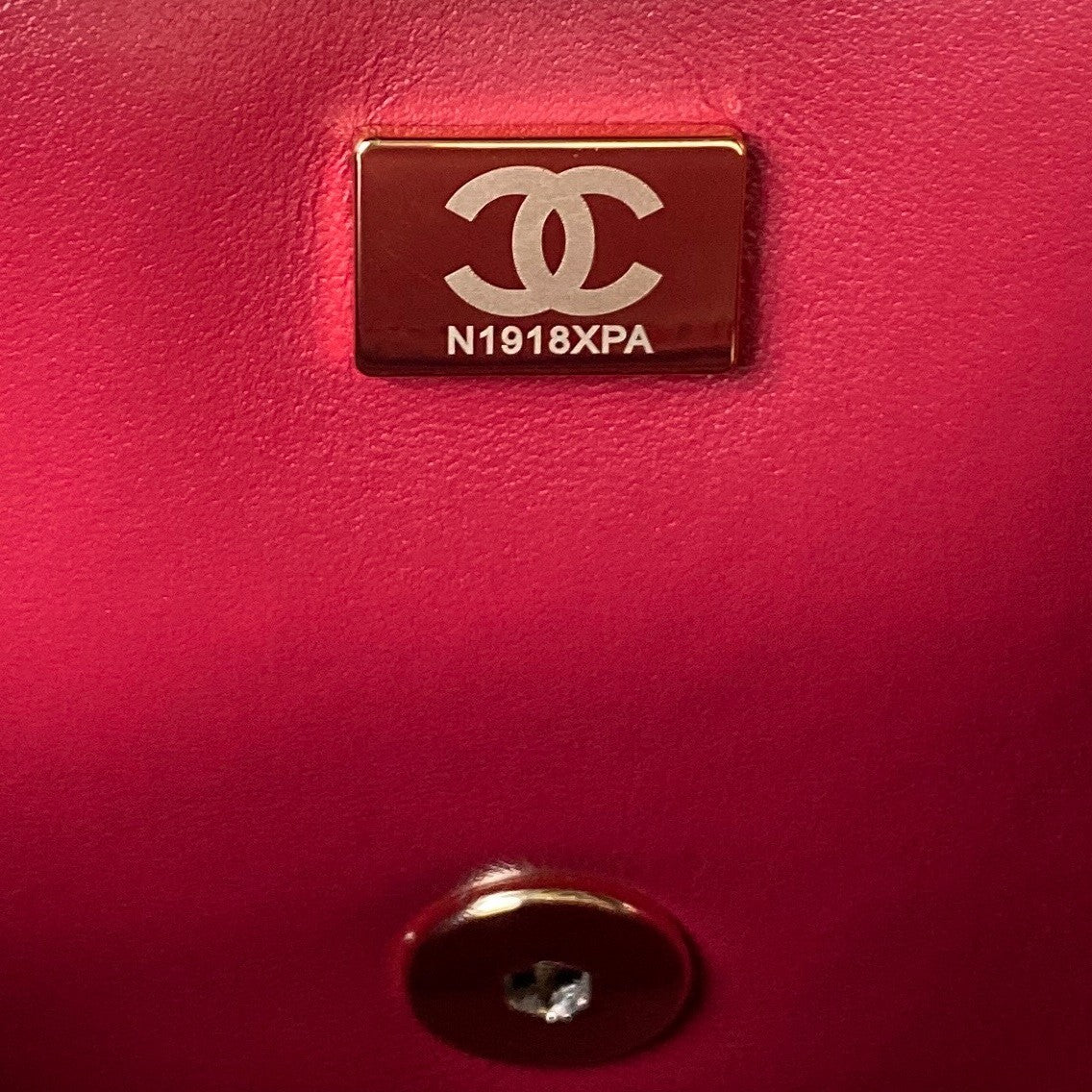 Pearl Flap Bag