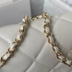 Pearl Flap Bag
