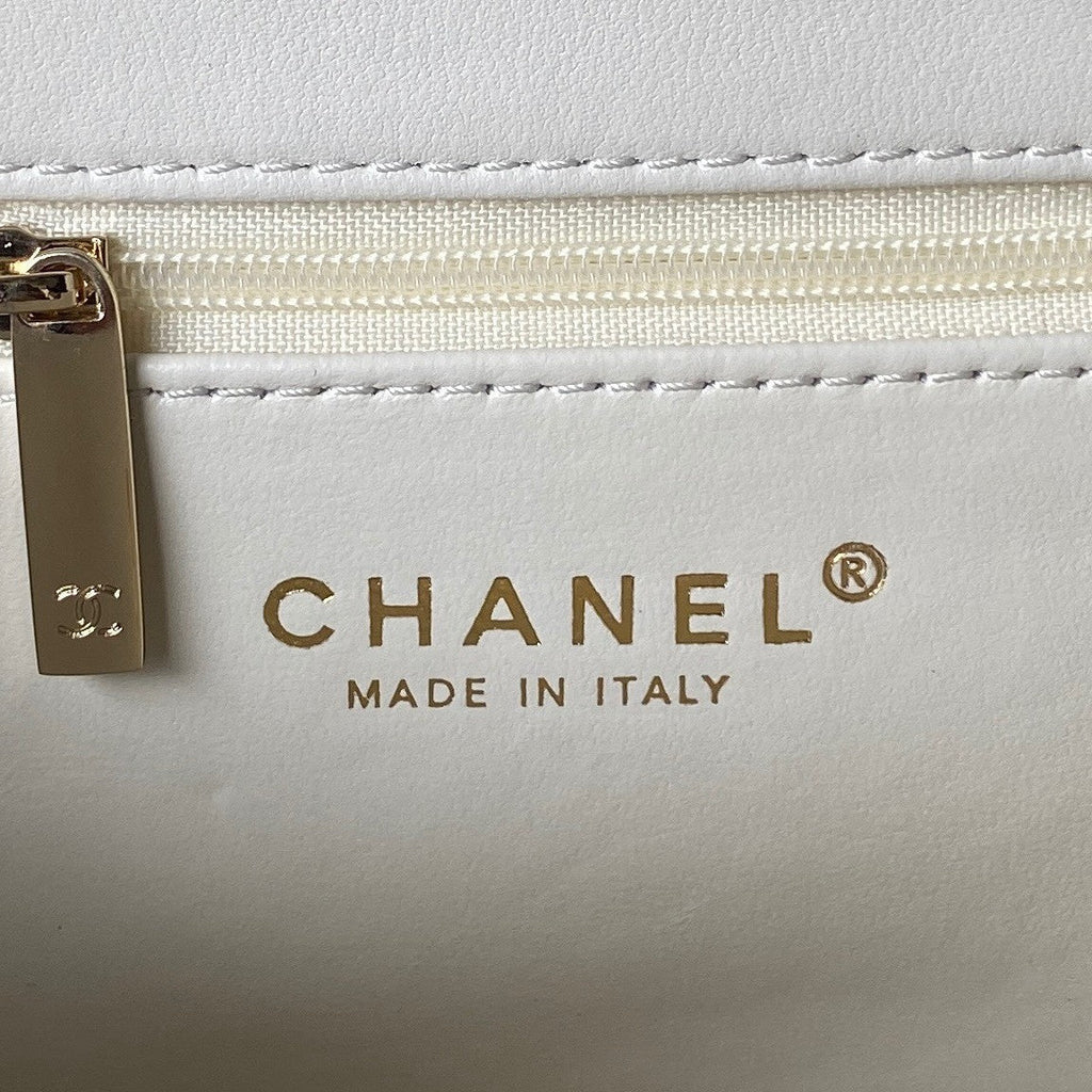 Pearl Flap Bag