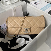 Pearl Flap Bag