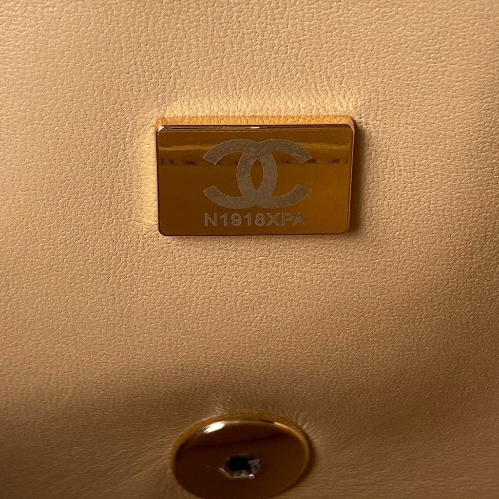Pearl Flap Bag