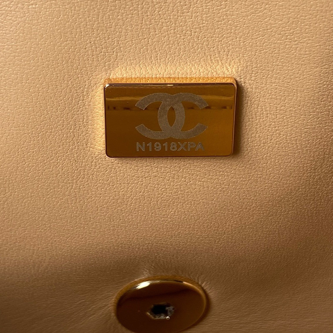 Pearl Flap Bag