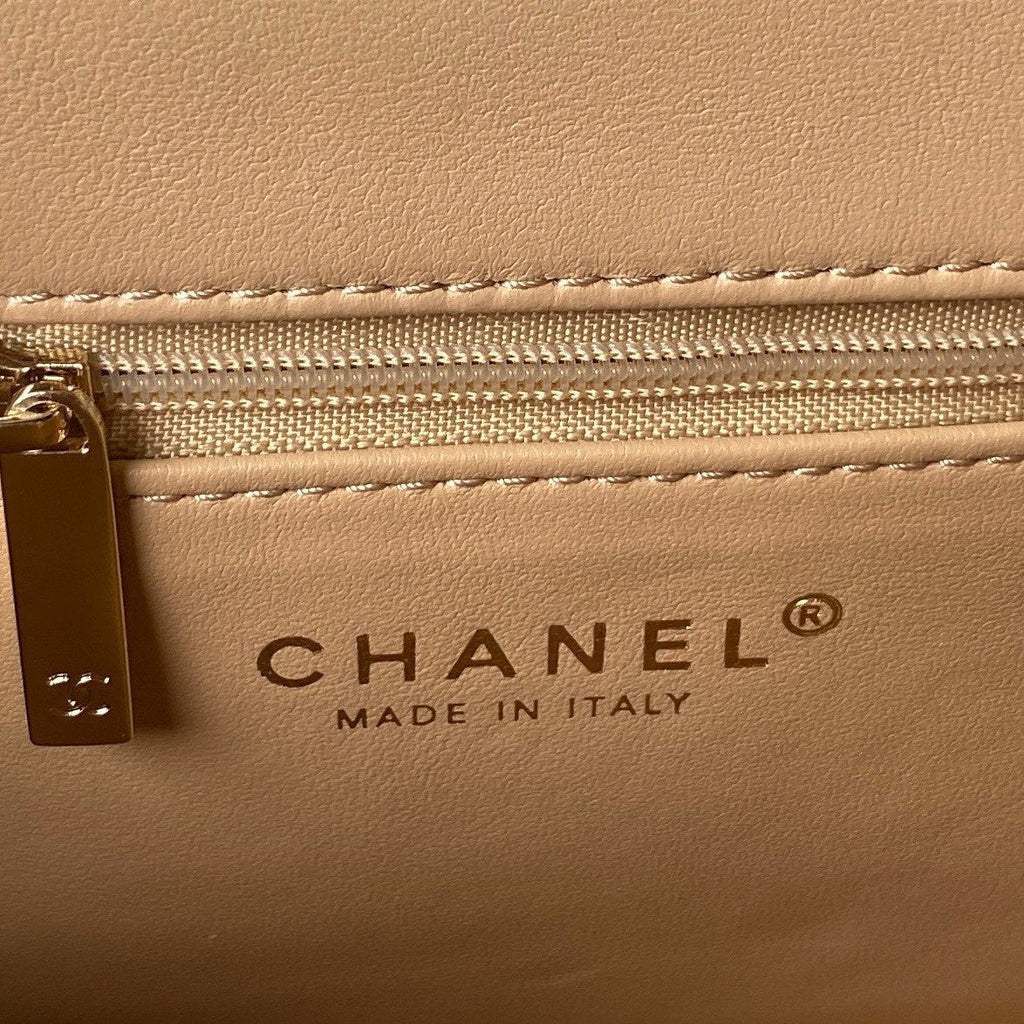 Pearl Flap Bag