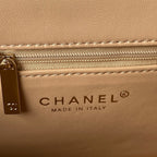 Pearl Flap Bag