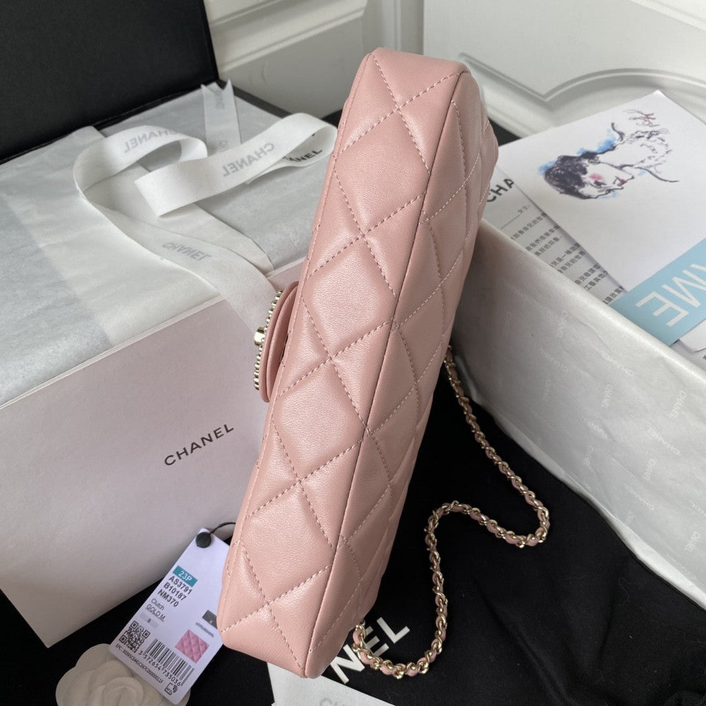 Pearl Flap Bag