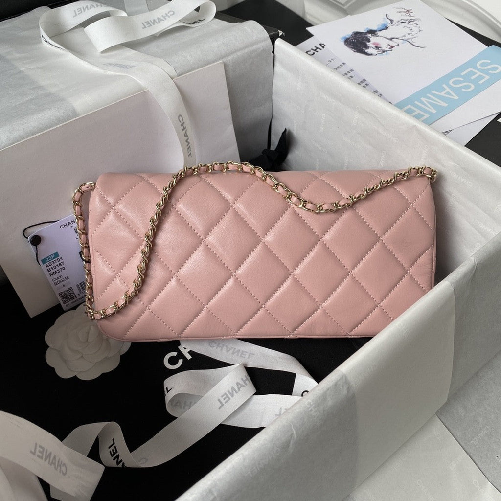 Pearl Flap Bag