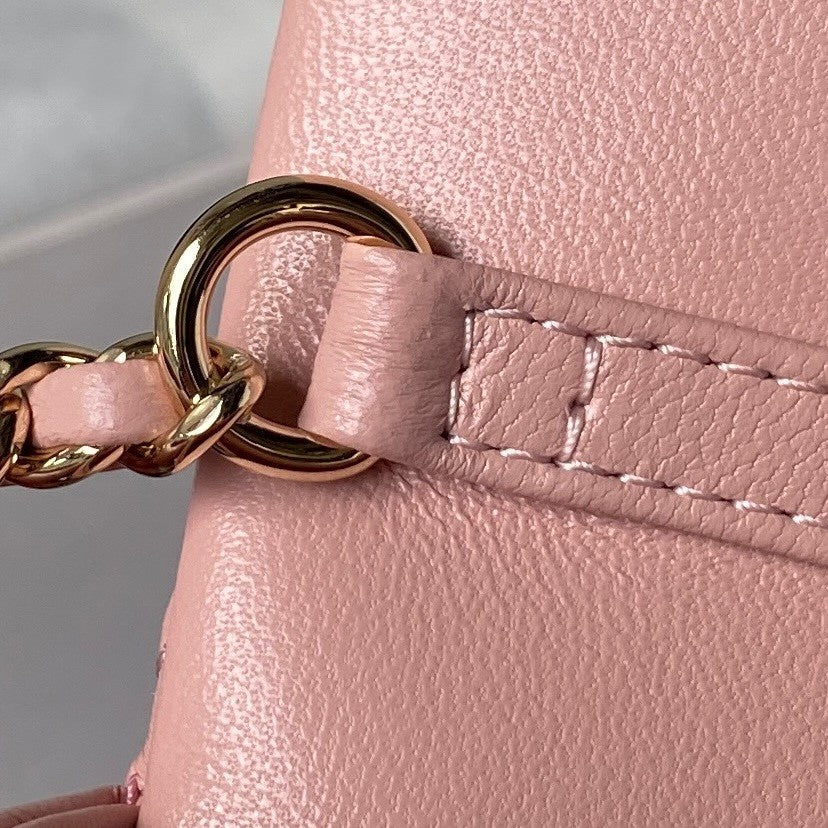 Pearl Flap Bag