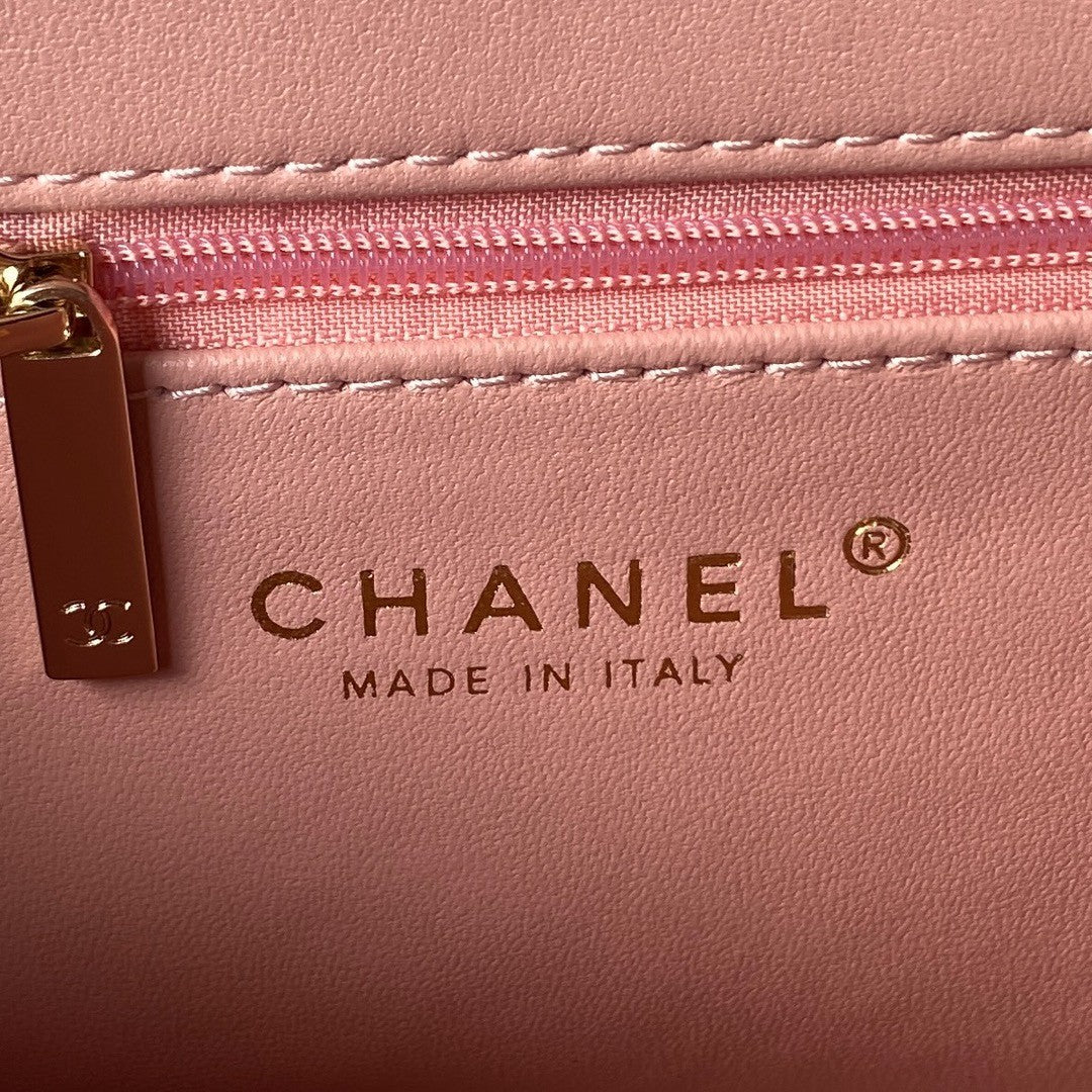 Pearl Flap Bag