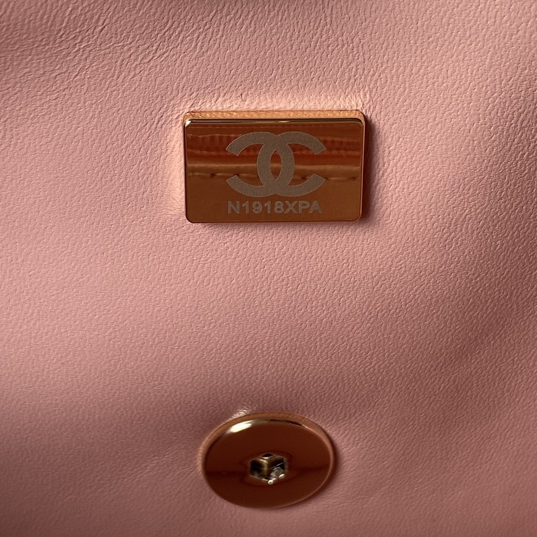 Pearl Flap Bag