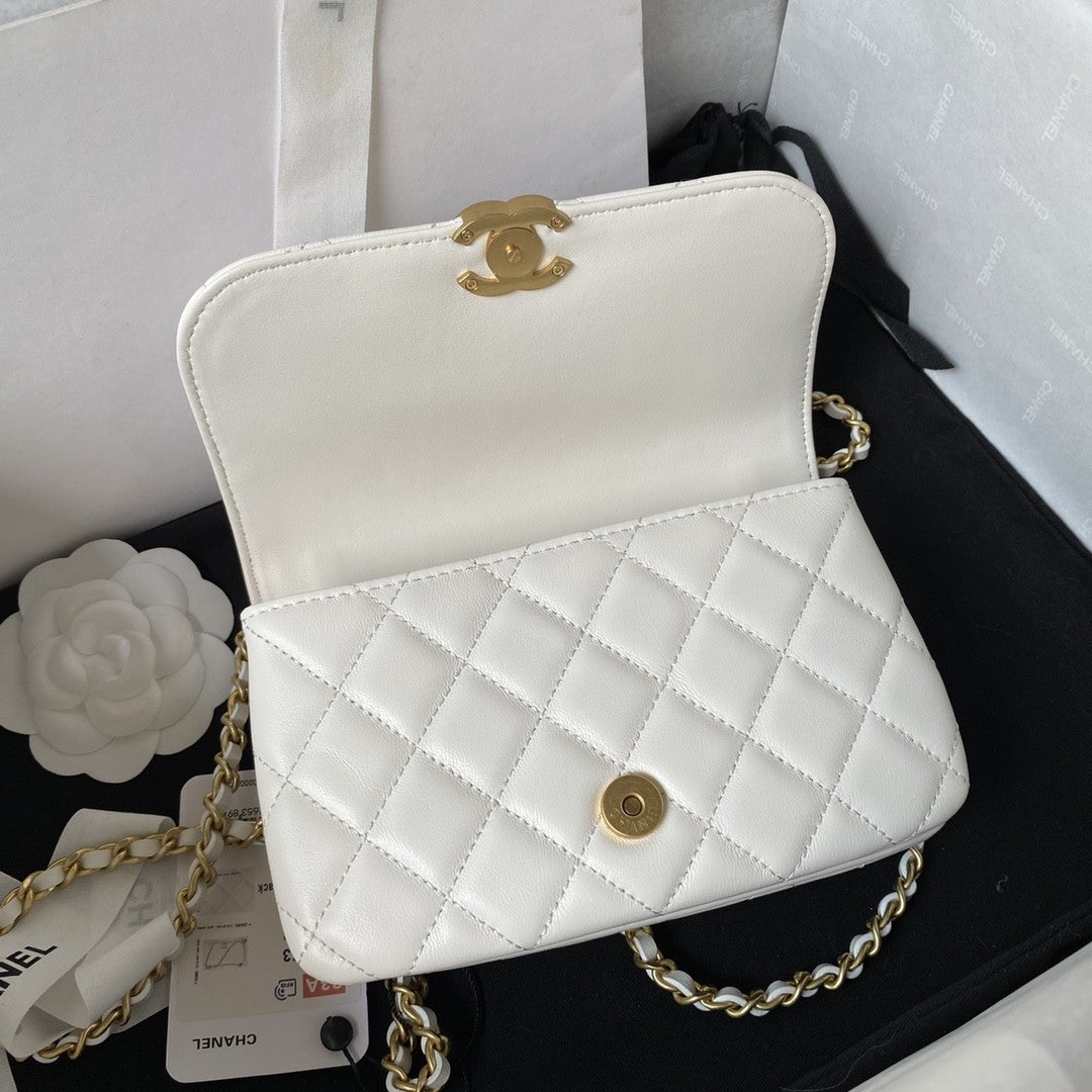 Chain Flap Bag