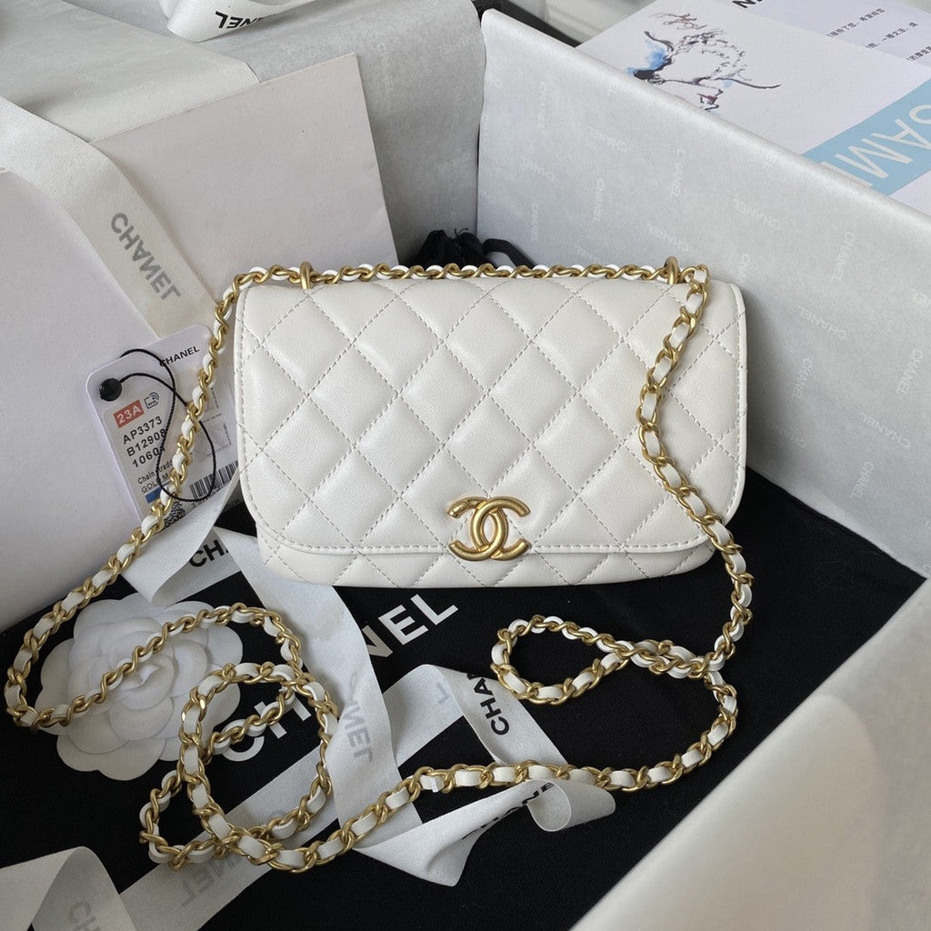 Chain Flap Bag