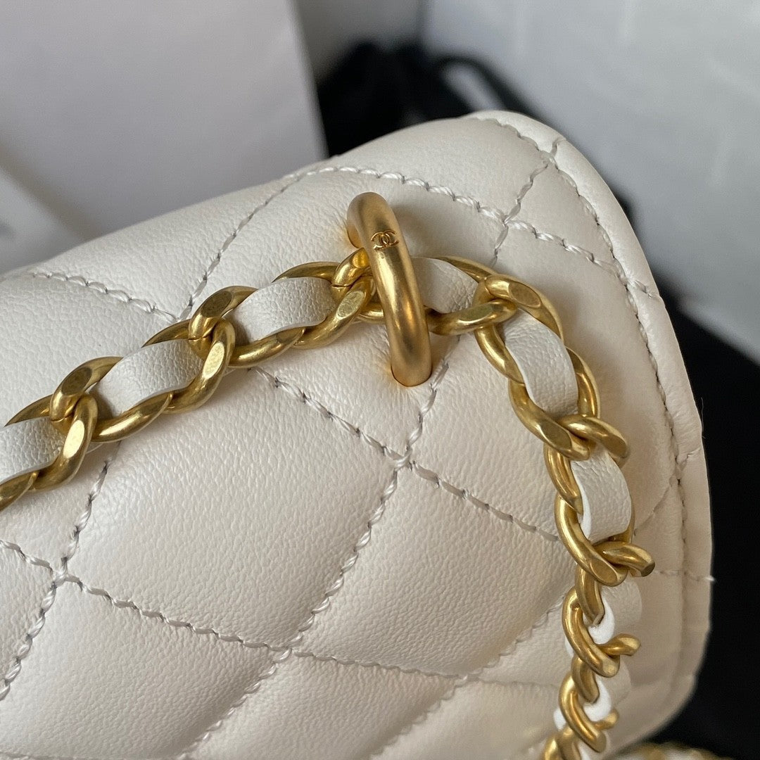 Chain Flap Bag