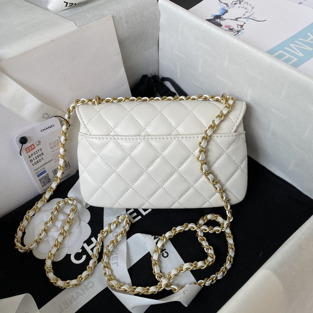 Chain Flap Bag