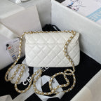 Chain Flap Bag
