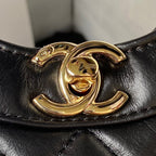 31 Quilted Leather Shopping Bag