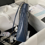 31 Quilted Leather Shopping Bag