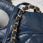 31 Quilted Leather Shopping Bag