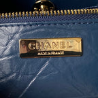 31 Quilted Leather Shopping Bag