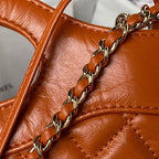 31 Quilted Leather Shopping Bag
