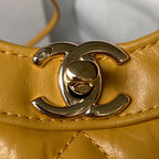 31 Quilted Leather Shopping Bag