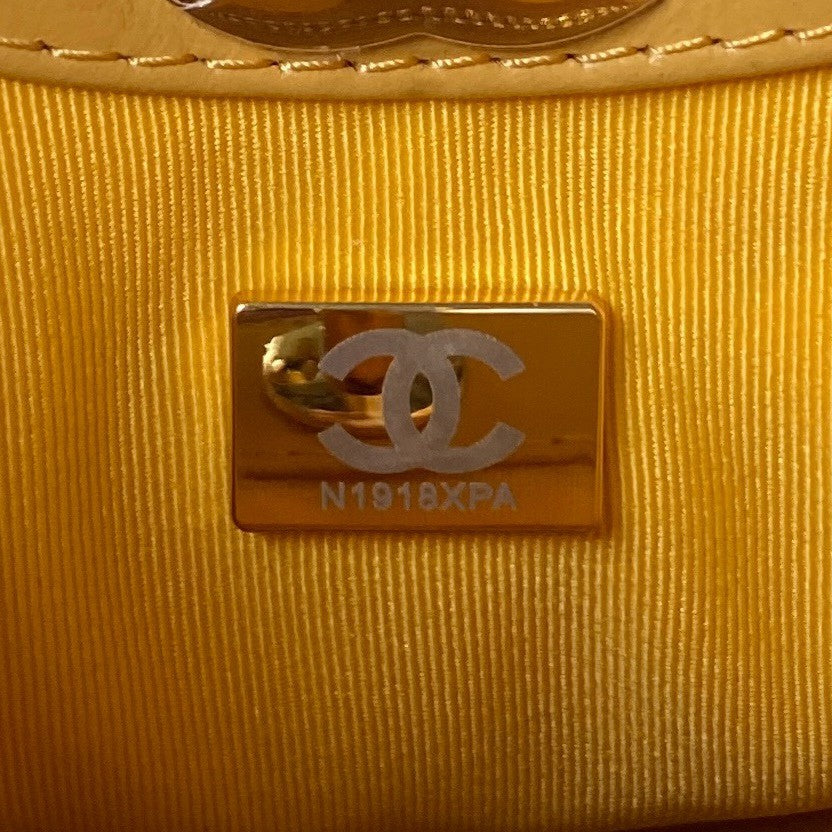 31 Quilted Leather Shopping Bag