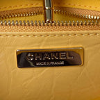 31 Quilted Leather Shopping Bag