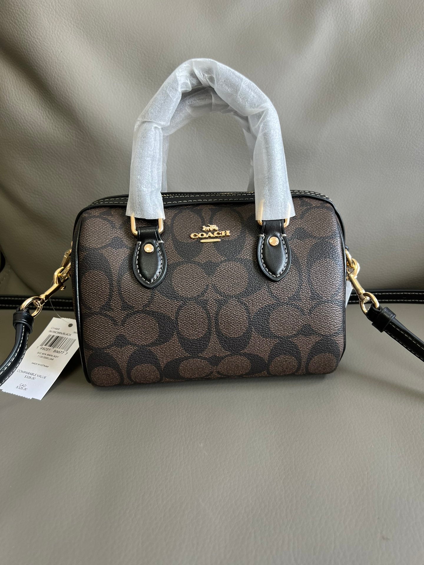 Mini Boston Bag