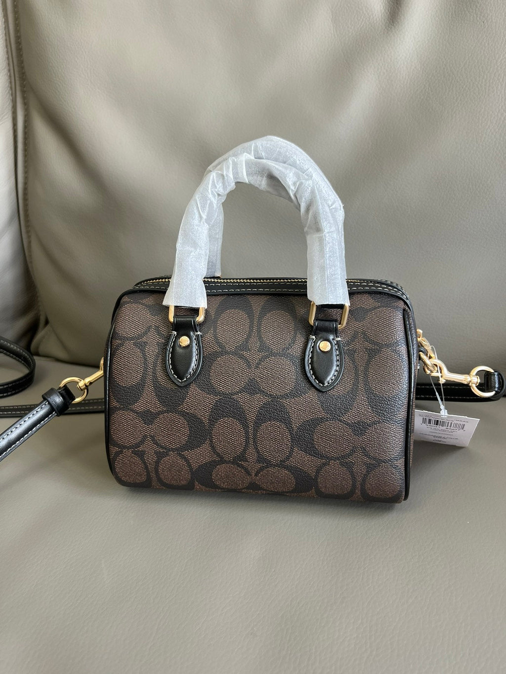 Mini Boston Bag