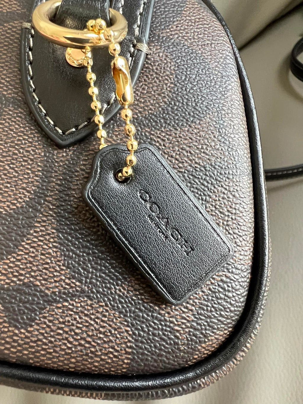 Mini Boston Bag