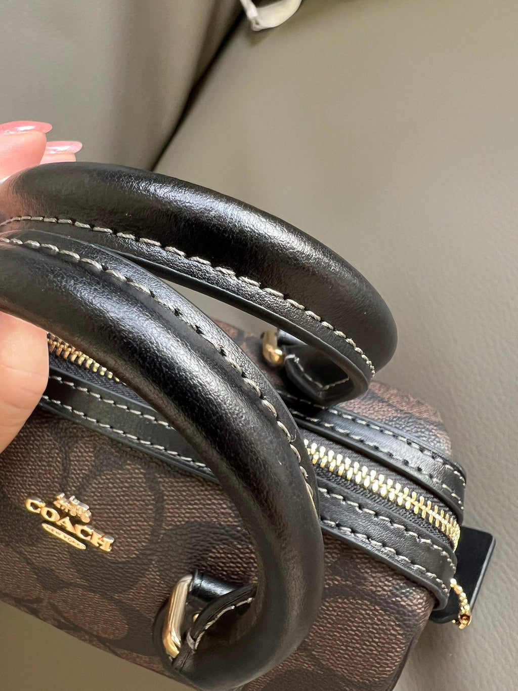 Mini Boston Bag