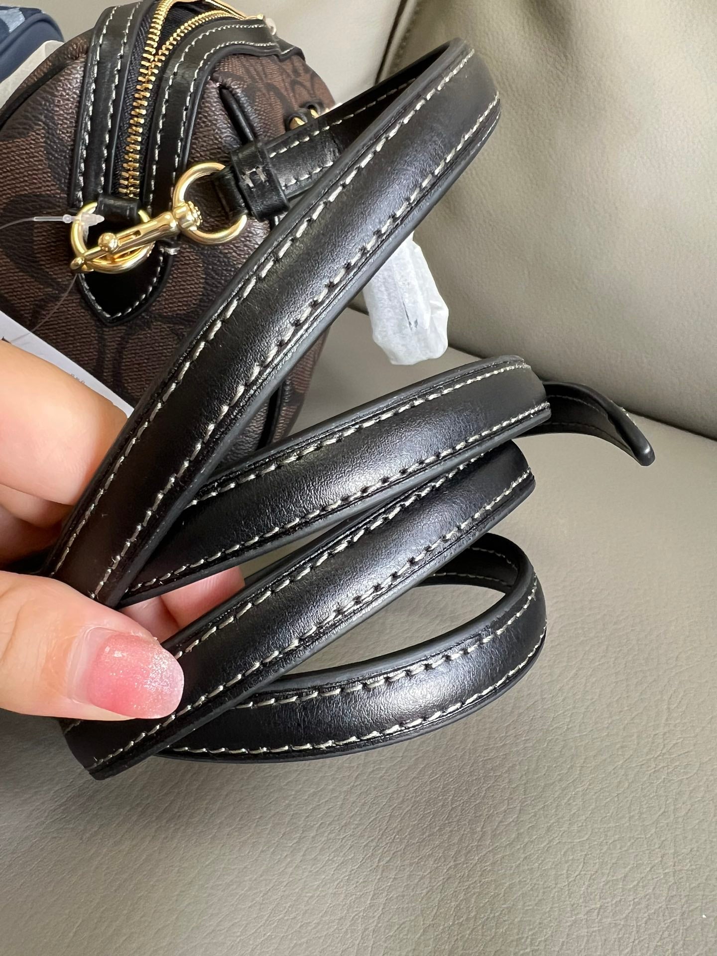 Mini Boston Bag