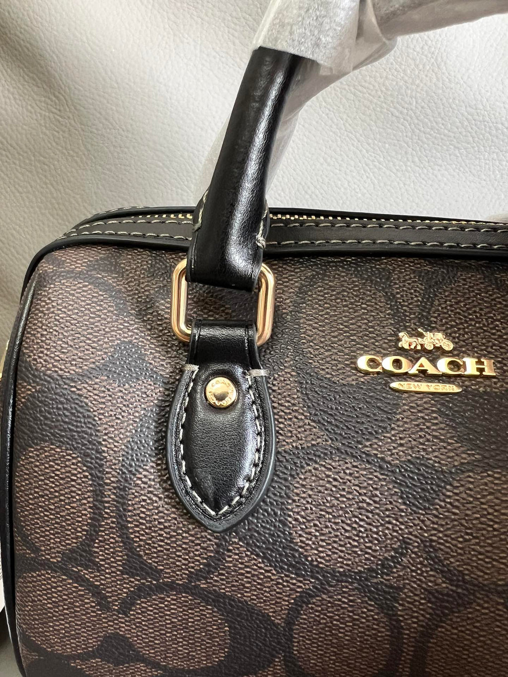 Mini Boston Bag