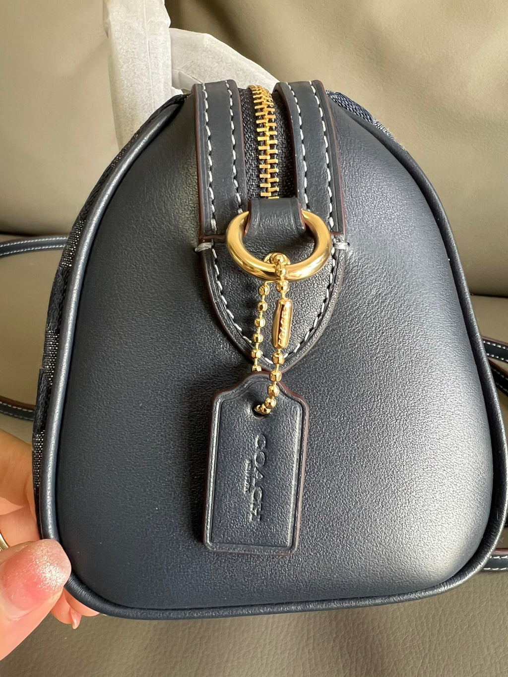 Mini Boston Bag