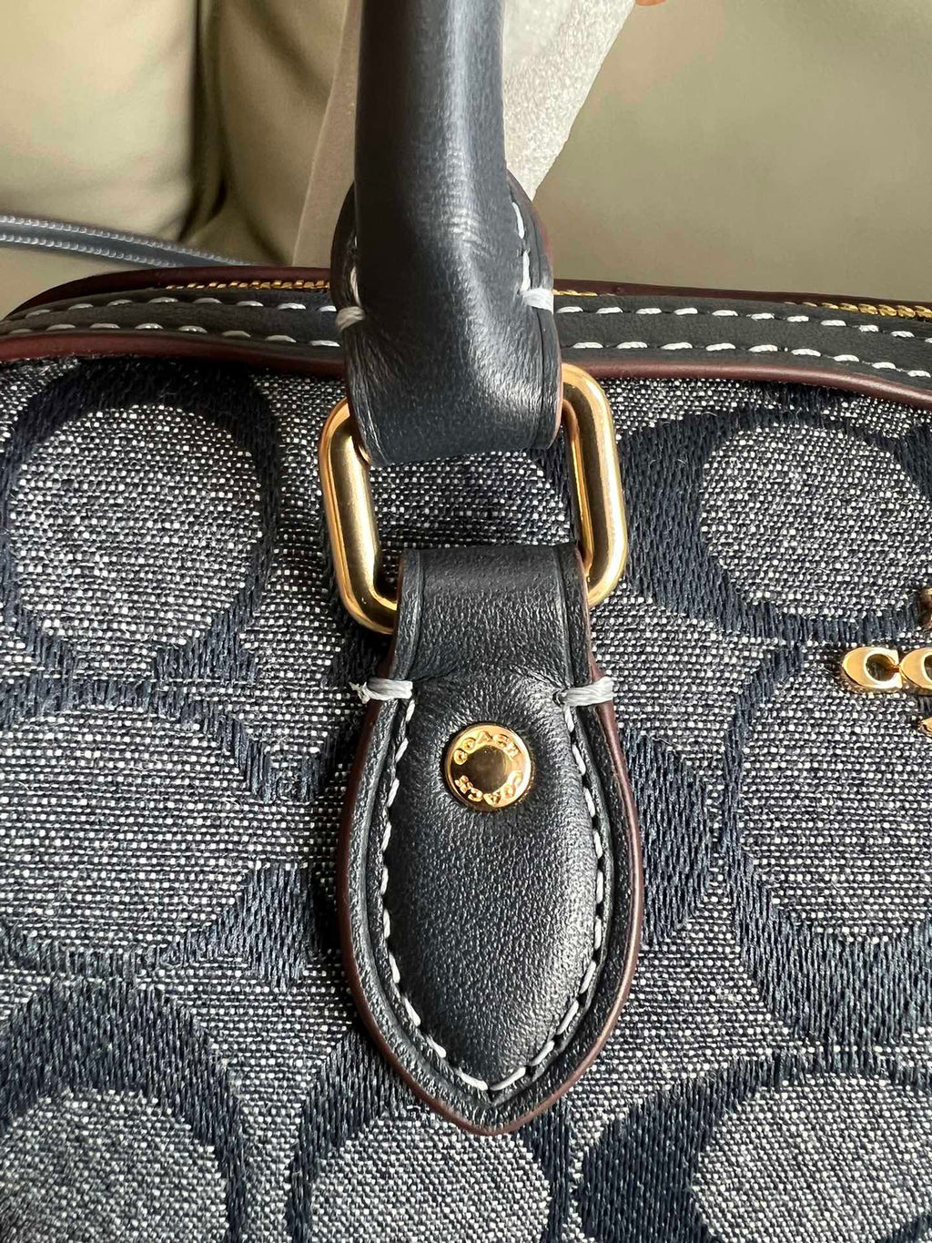 Mini Boston Bag
