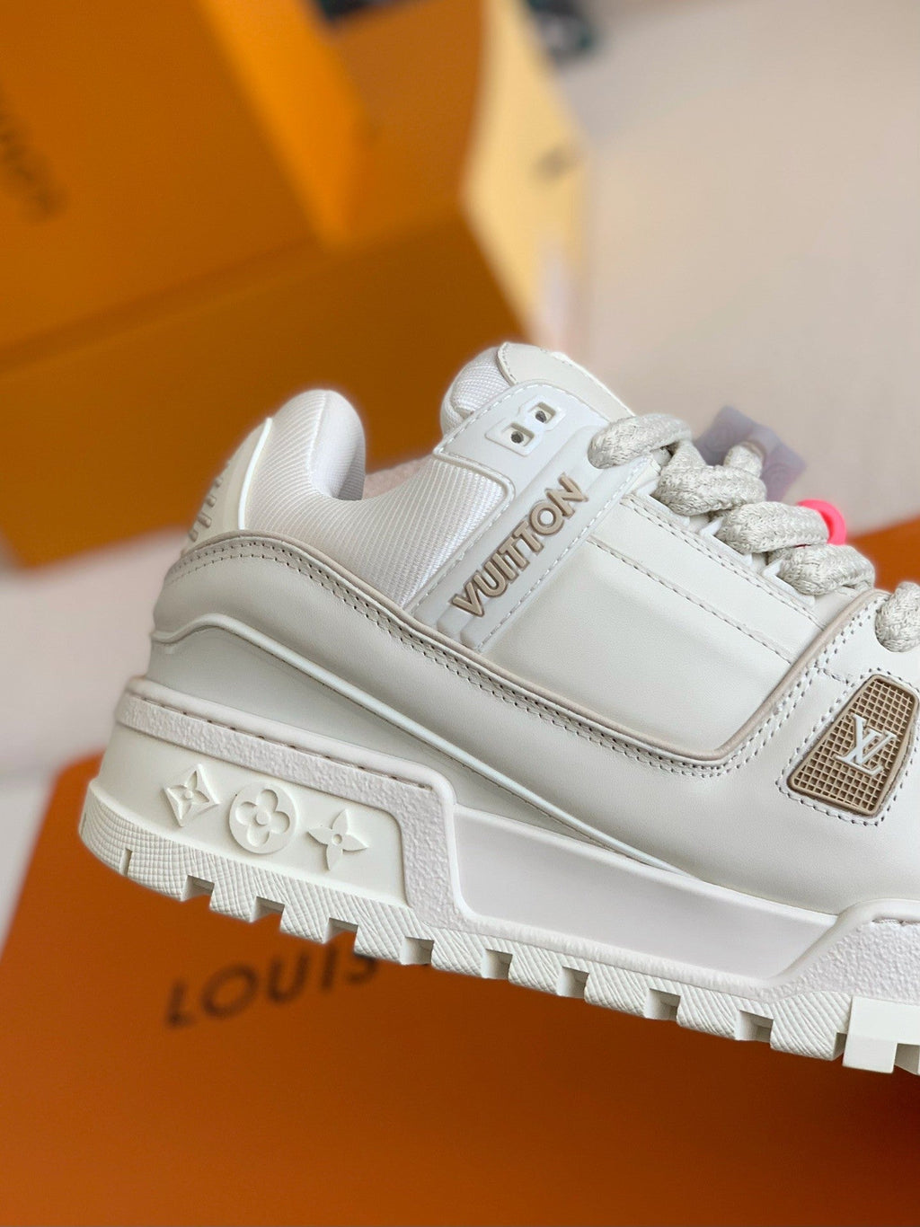 Maxi Trainer Sneaker