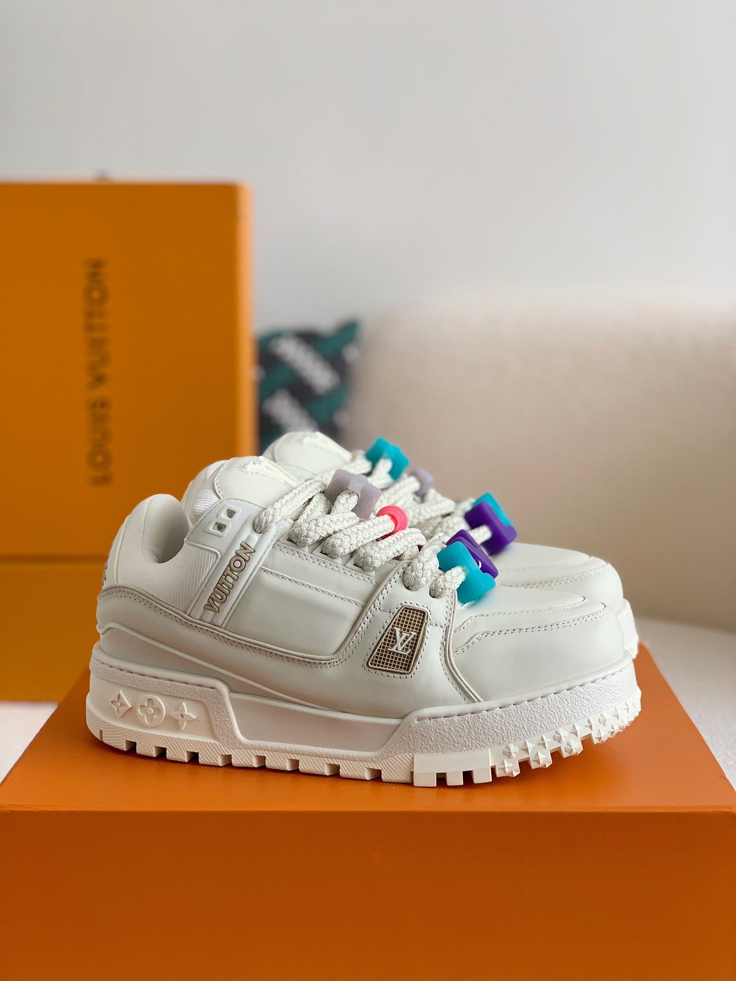 Maxi Trainer Sneaker