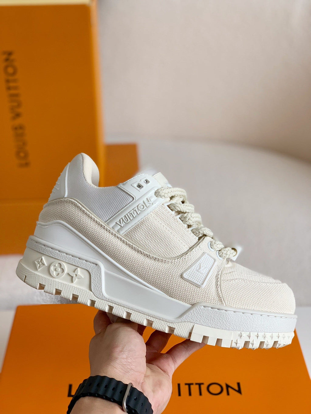 Maxi Trainer Sneaker