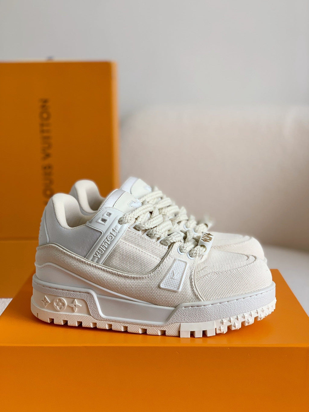 Maxi Trainer Sneaker