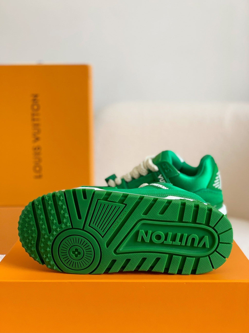 Maxi Trainer Sneaker