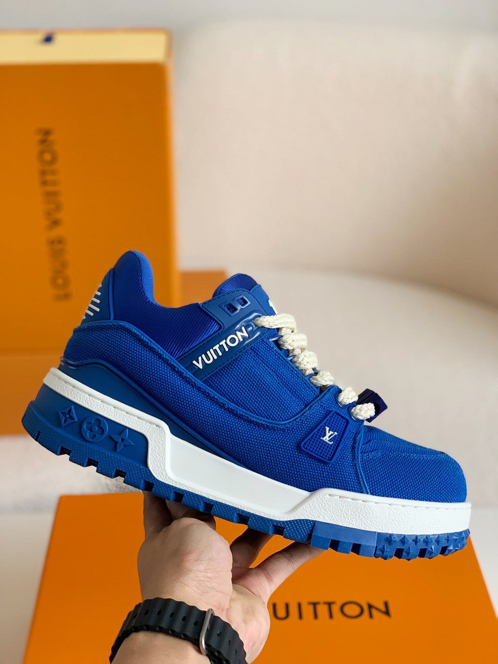 Maxi Trainer Sneaker