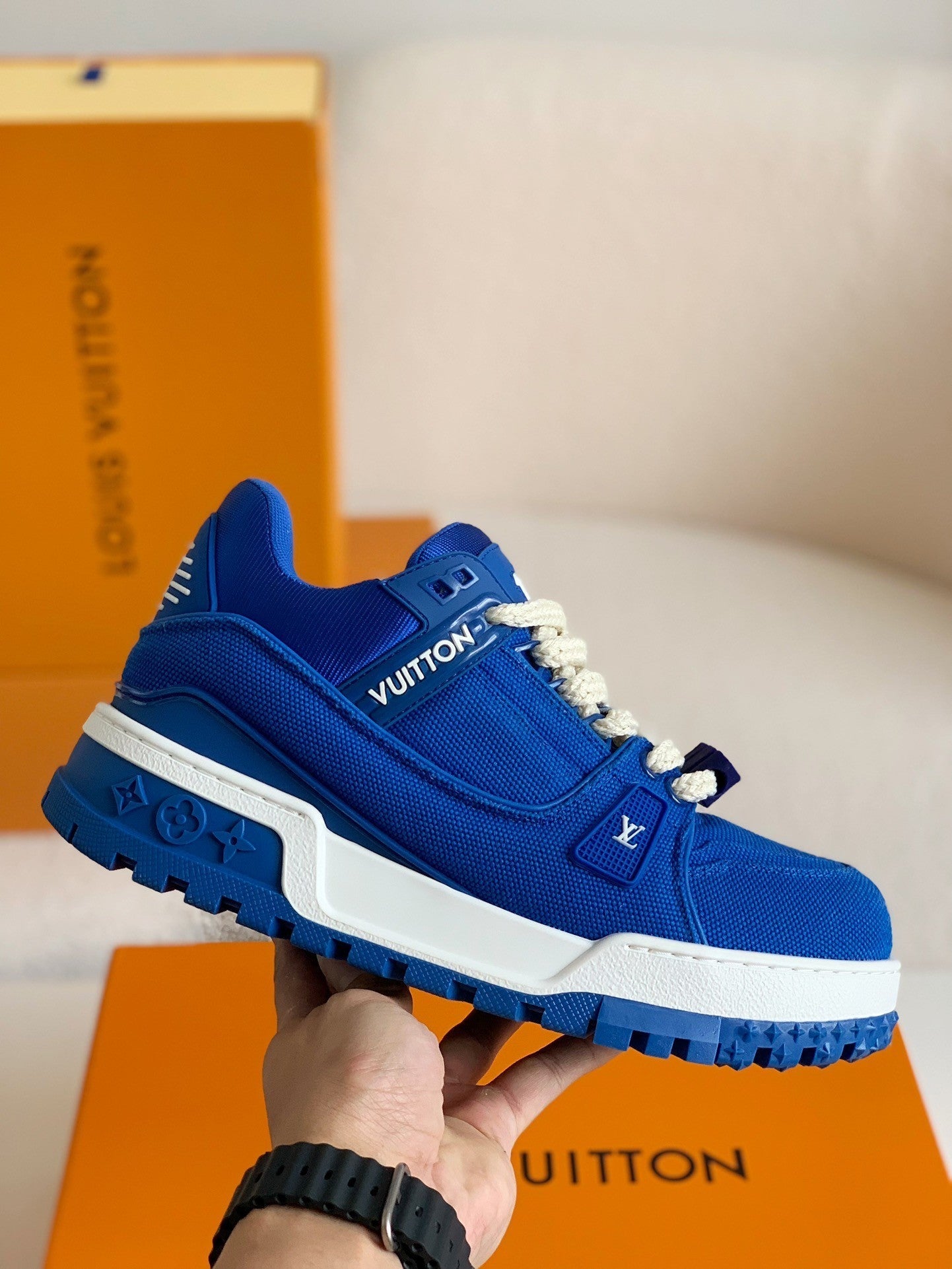 Maxi Trainer Sneaker