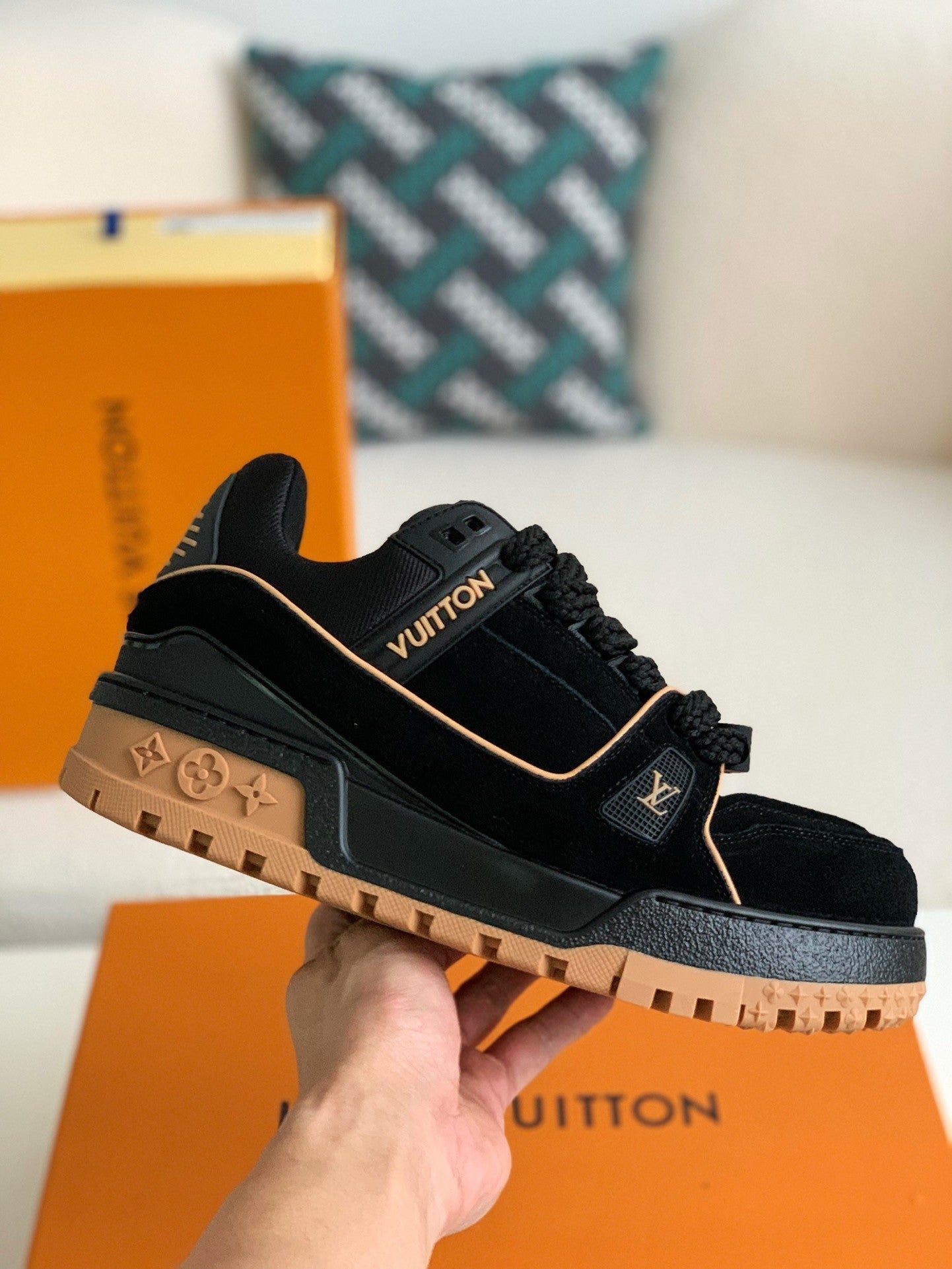 Maxi Trainer Sneaker