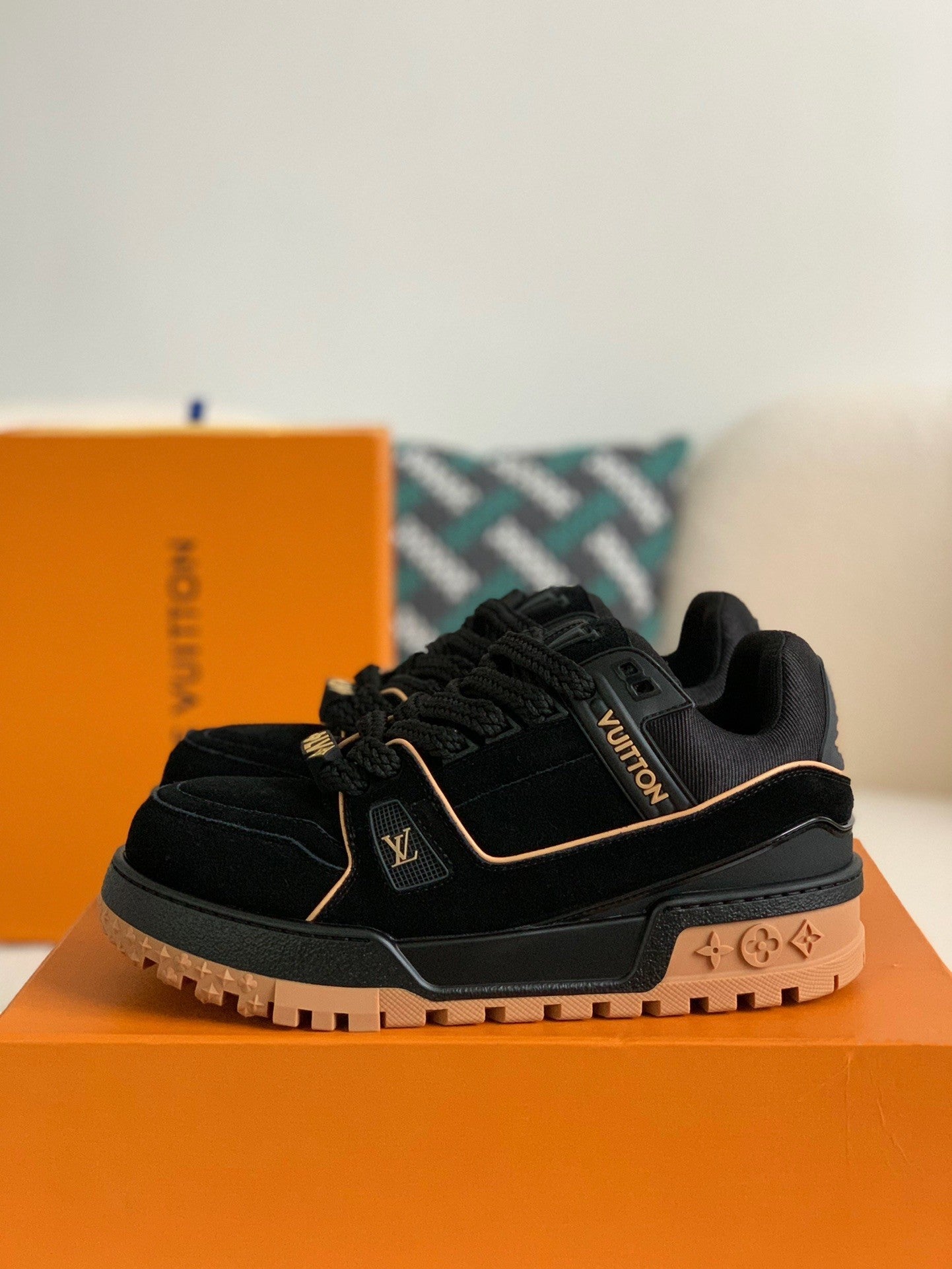 Maxi Trainer Sneaker