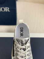 B23 Oblique Sneaker – Grey Transparent Monogram