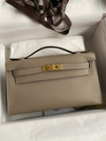 Mini Kelly 22cm Epsom Leather Handbag