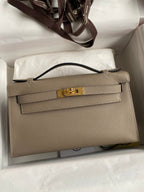 Mini Kelly 22cm Epsom Leather Handbag