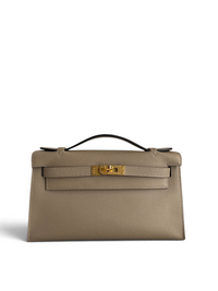 Mini Kelly 22cm Epsom Leather Handbag