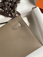 Mini Kelly 22cm Epsom Leather Handbag