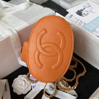 Quilted Leather Mini Backpack